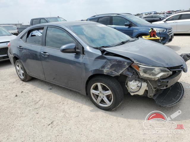 5YFBURHE0FP275299 2015 TOYOTA COROLLA photo no. 4