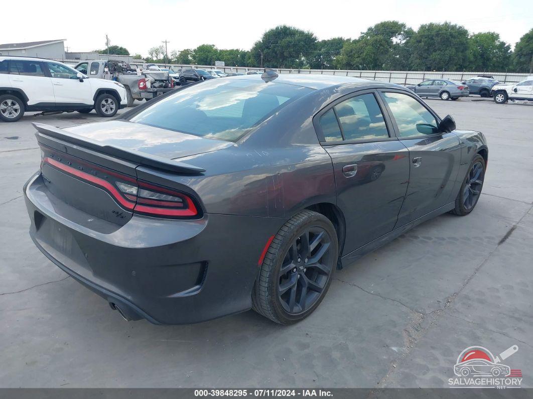 2C3CDXCT2NH221025 2022 DODGE CHARGER photo no. 4
