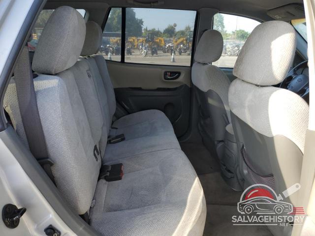KM8SC13D35U934976 2005 HYUNDAI SANTA FE photo no. 11