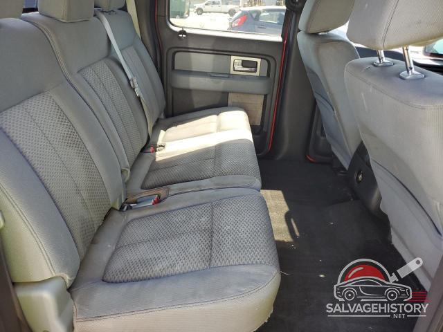 1FTFW1CF2BFA41289 2011 FORD F-150 photo no. 10