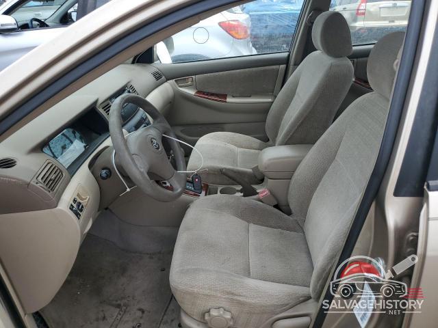 1NXBR32E64Z194858 2004 TOYOTA COROLLA photo no. 7