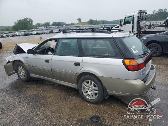 4S3BH675547603349 2004 SUBARU LEGACY photo no. 2