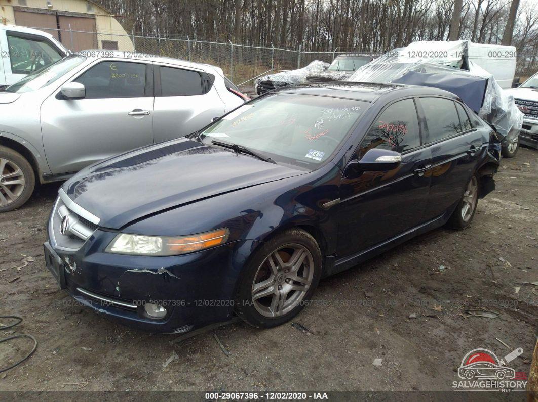 19UUA66218A039889 2008 ACURA TL photo no. 2