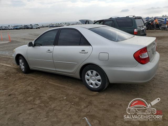 4T1BE32K83U750572 2003 TOYOTA CAMRY photo no. 2