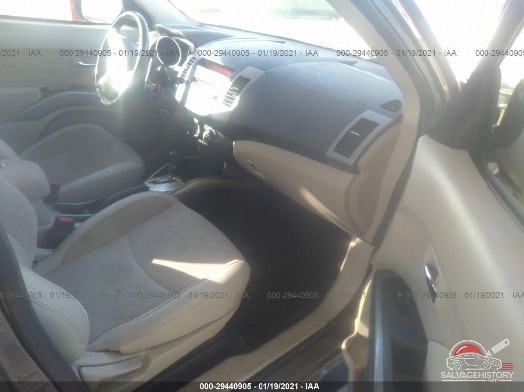 JA4AS3AW4BU039148 2011 MITSUBISHI OUTLANDER photo no. 5