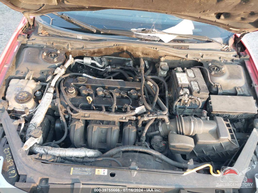 3FAHP0HAXCR446503 2012 FORD FUSION photo no. 10
