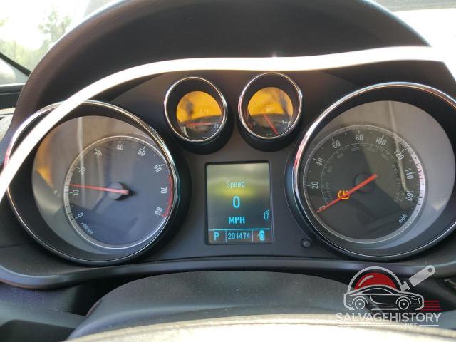 W04GW5EV3B1081520 2011 BUICK REGAL photo no. 9
