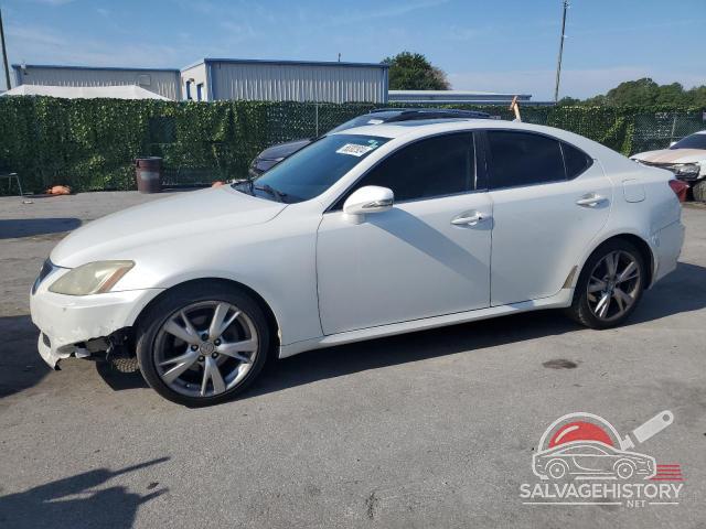 JTHBK262795106418 2009 LEXUS IS photo no. 9