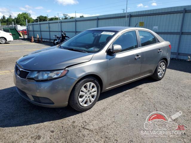 KNAFU4A29D5657262 2013 KIA FORTE photo no. 4