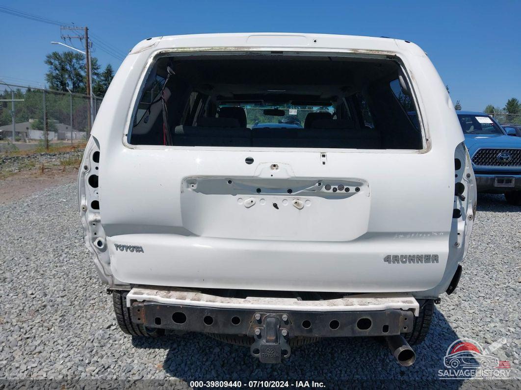 JTEBU14R148019753 2004 TOYOTA 4RUNNER photo no. 6