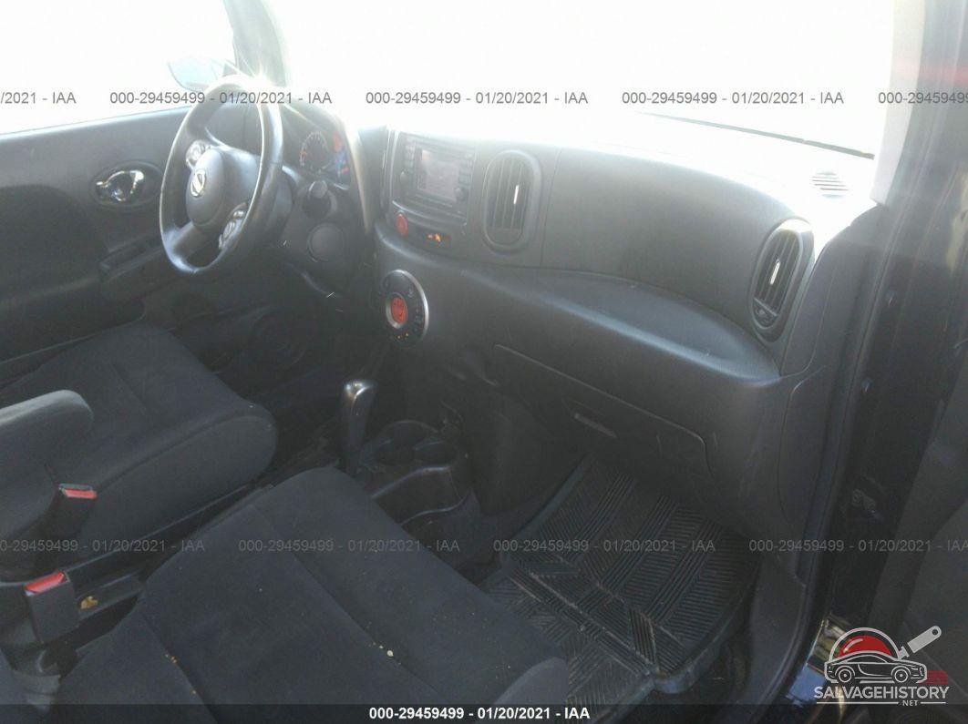 JN8AZ2KR9BT201273 2011 NISSAN CUBE photo no. 5