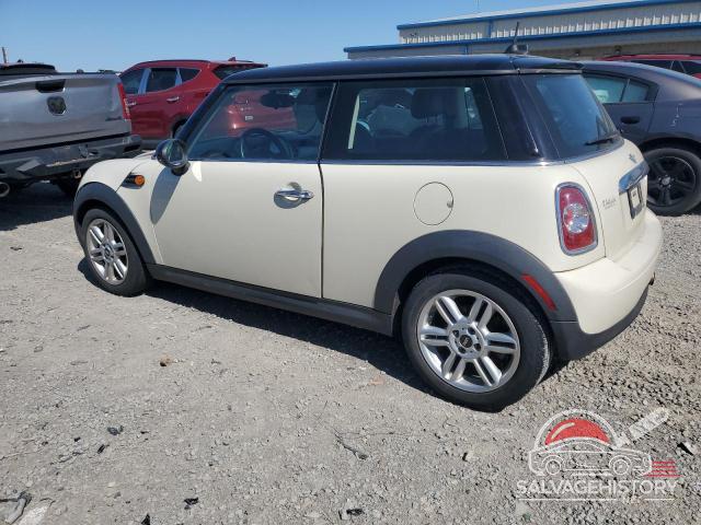 WMWSU3C54CT367070 2012 MINI COOPER photo no. 2