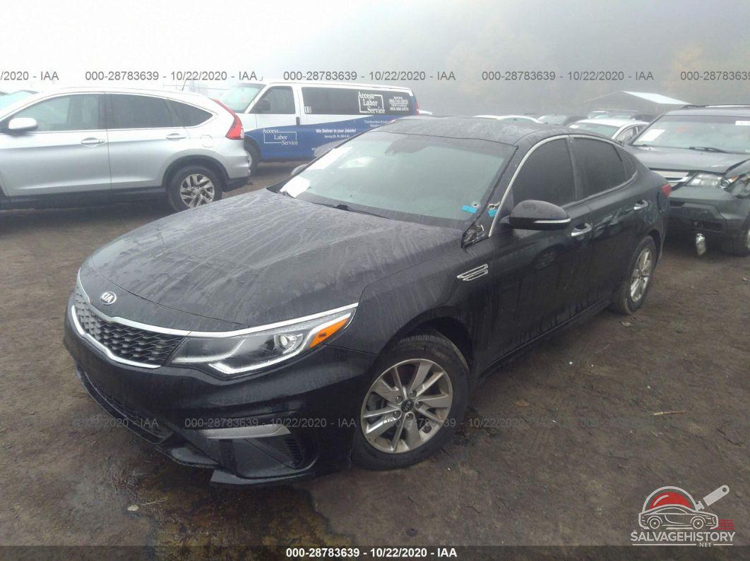 5XXGT4L38KG283557 2019 KIA OPTIMA photo no. 2