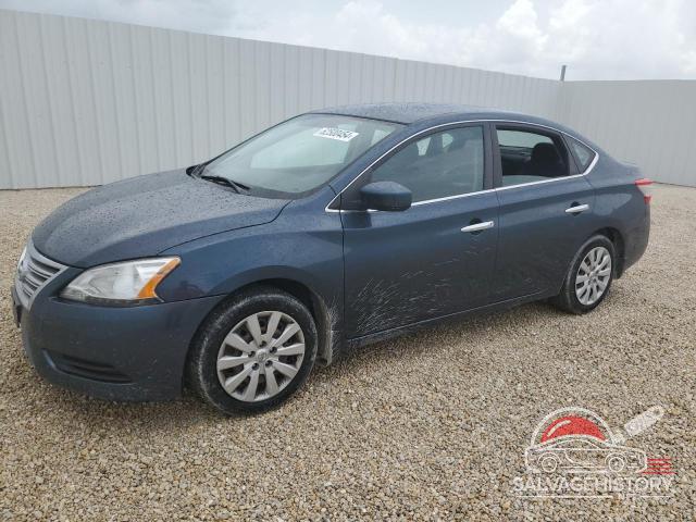 3N1AB7AP5EL631195 2014 NISSAN SENTRA photo no. 13