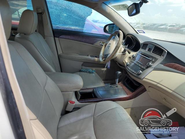 4T1BK3DB4CU465213 2012 TOYOTA AVALON photo no. 7