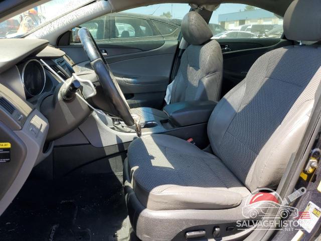 5NPEC4ACXBH261591 2011 HYUNDAI SONATA photo no. 7