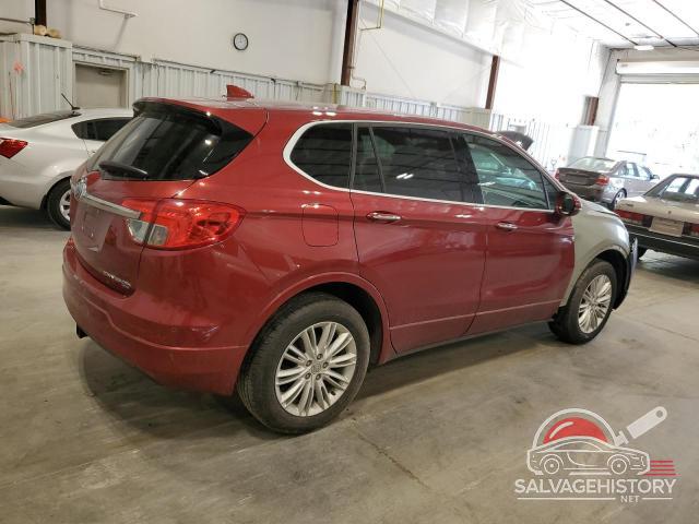 LRBFXCSAXJD009827 2018 BUICK ENVISION photo no. 3