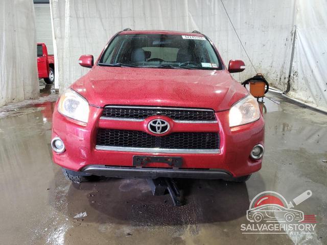 2T3DF4DV5BW126852 2011 TOYOTA RAV4 photo no. 5
