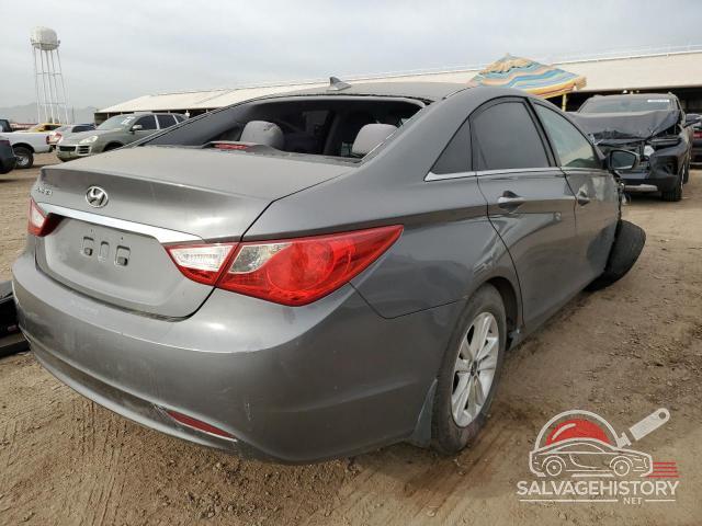 5NPEB4AC3DH660199 2013 HYUNDAI SONATA photo no. 3