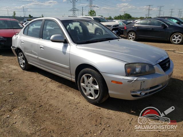 KMHDN46D95U992008 2005 HYUNDAI ELANTRA photo no. 4