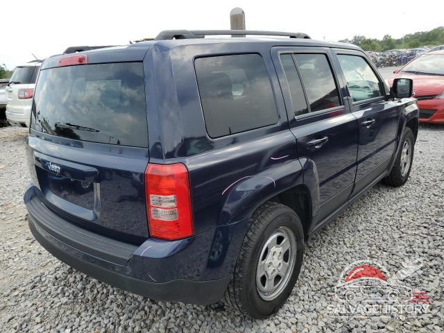 1C4NJPBA4FD138076 2015 JEEP PATRIOT photo no. 3
