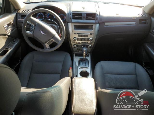 3FAHP0HAXCR354744 2012 FORD FUSION photo no. 8