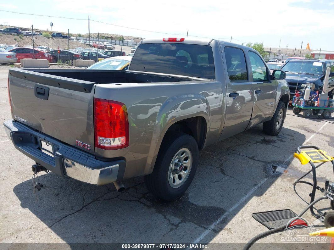 3GTP1UEA9CG285351 2012 GMC SIERRA photo no. 4
