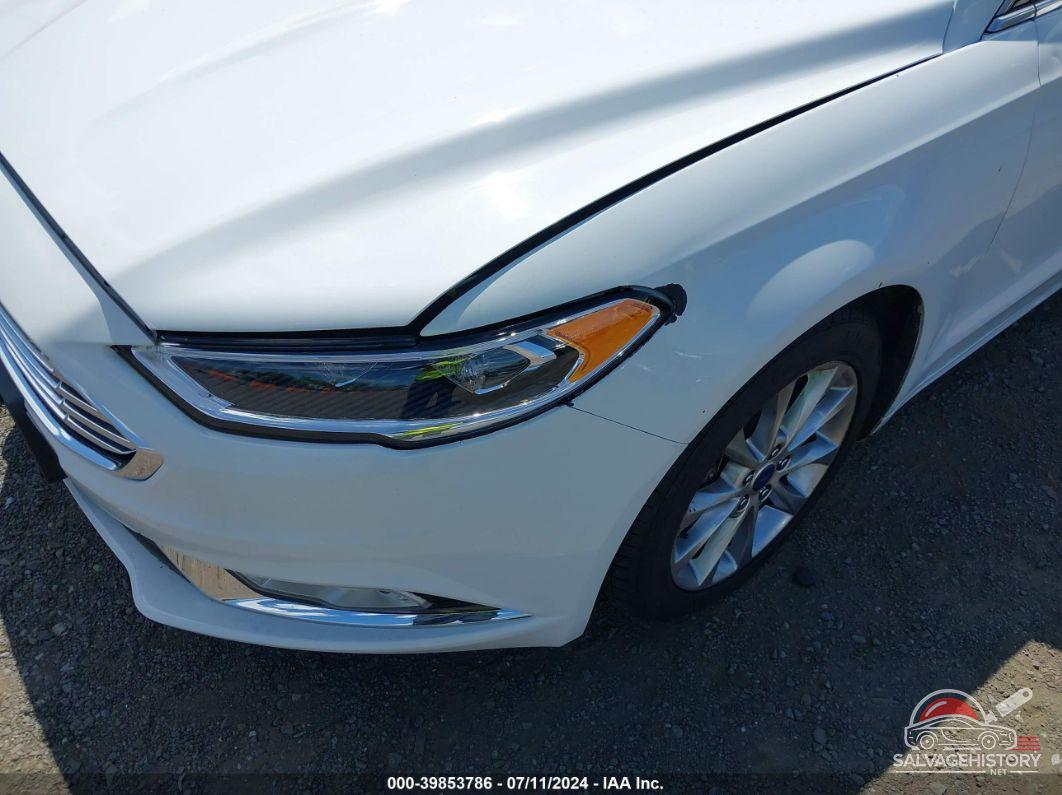 3FA6P0HD7HR114317 2017 FORD FUSION photo no. 6