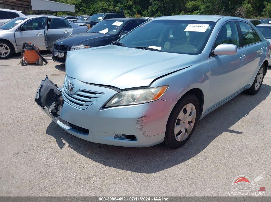 4T1BE46K88U784597 2008 TOYOTA CAMRY photo no. 2