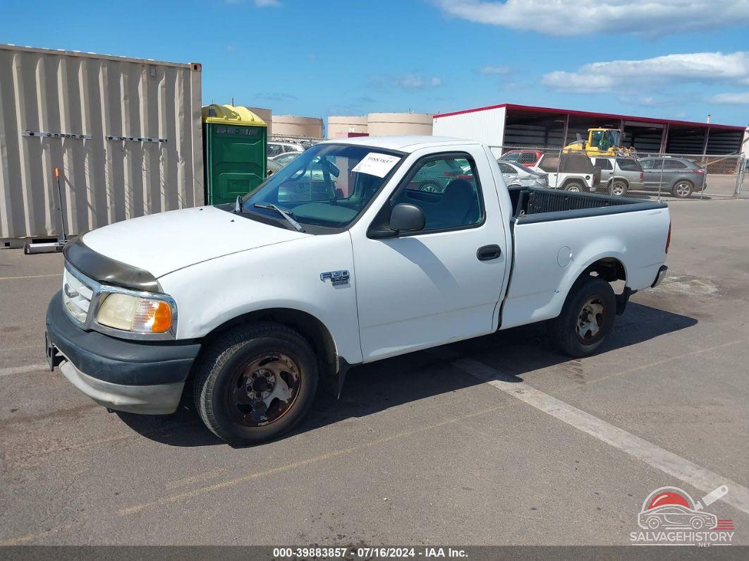 1FTRF17W5XNA40559 1999 FORD F-150 photo no. 2