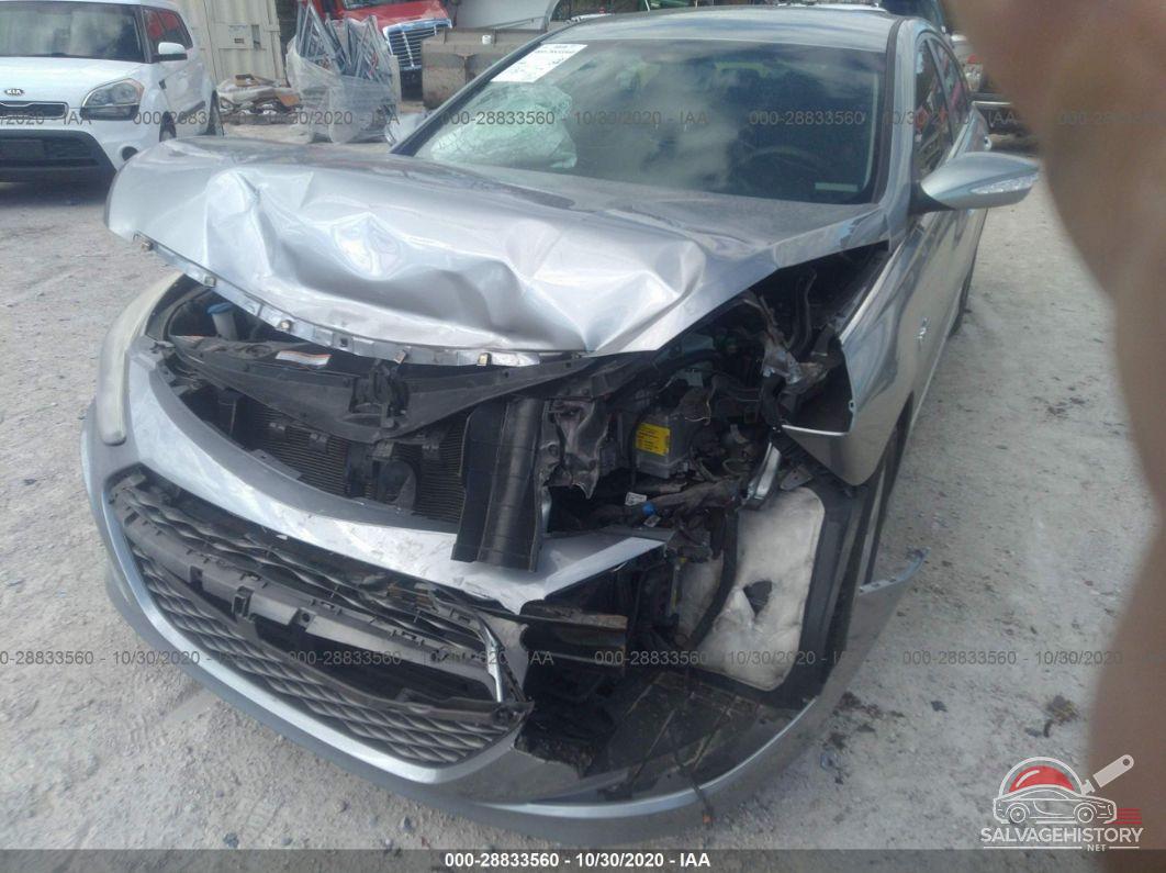 KMHEC4A41FA119549 2015 HYUNDAI SONATA HYBRID photo no. 6