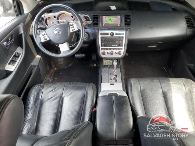 JN8AZ08W37W627760 2007 NISSAN MURANO photo no. 8