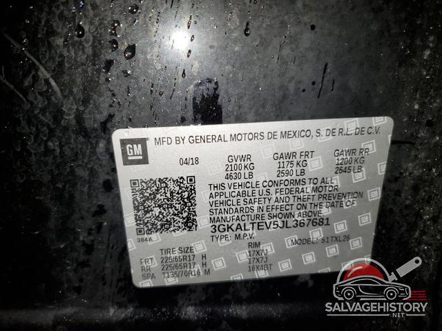 3GKALTEV5JL367681 2018 GMC TERRAIN photo no. 13
