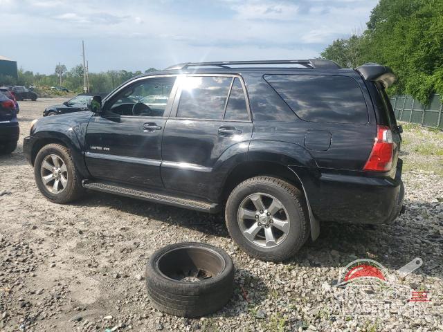 JTEBU17R178100090 2007 TOYOTA 4RUNNER photo no. 2