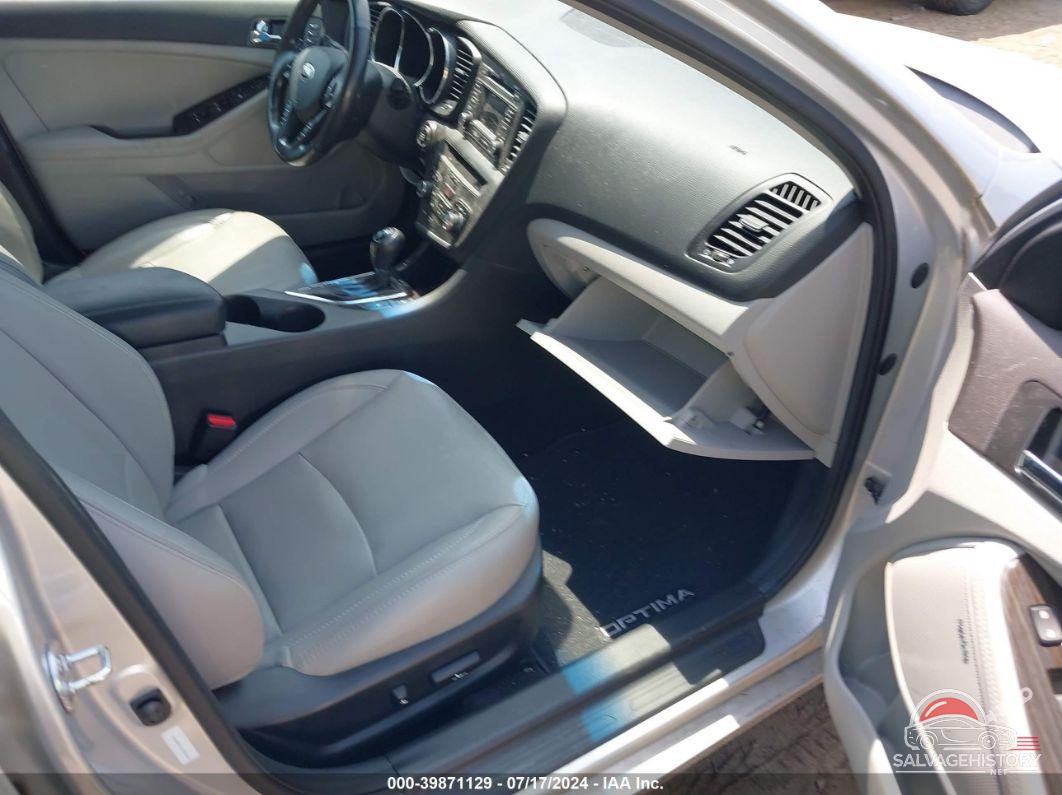 5XXGN4A71DG205236 2013 KIA OPTIMA photo no. 5