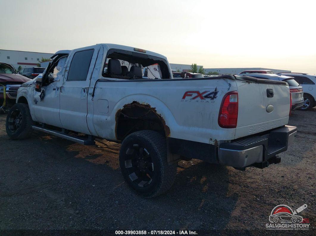 1FT8W3BT8CEA22703 2012 FORD F350 photo no. 3