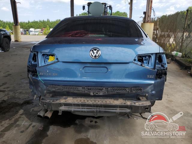 3VWD17AJXFM258592 2015 VOLKSWAGEN JETTA photo no. 6