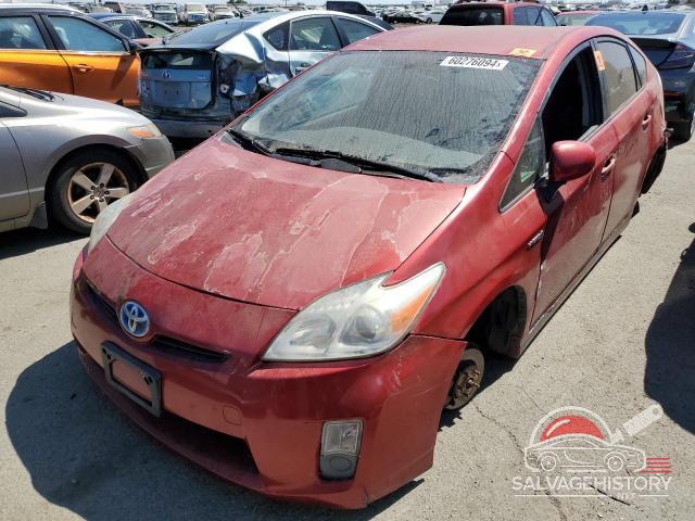 JTDKN3DUXA0042055 2010 TOYOTA PRIUS photo no. 3