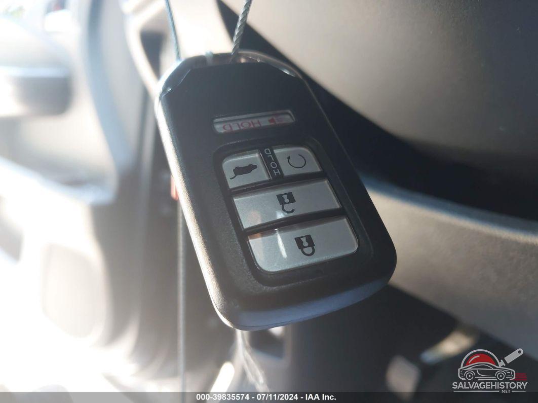 5FNYF5H98GB007436 2016 HONDA PILOT photo no. 11