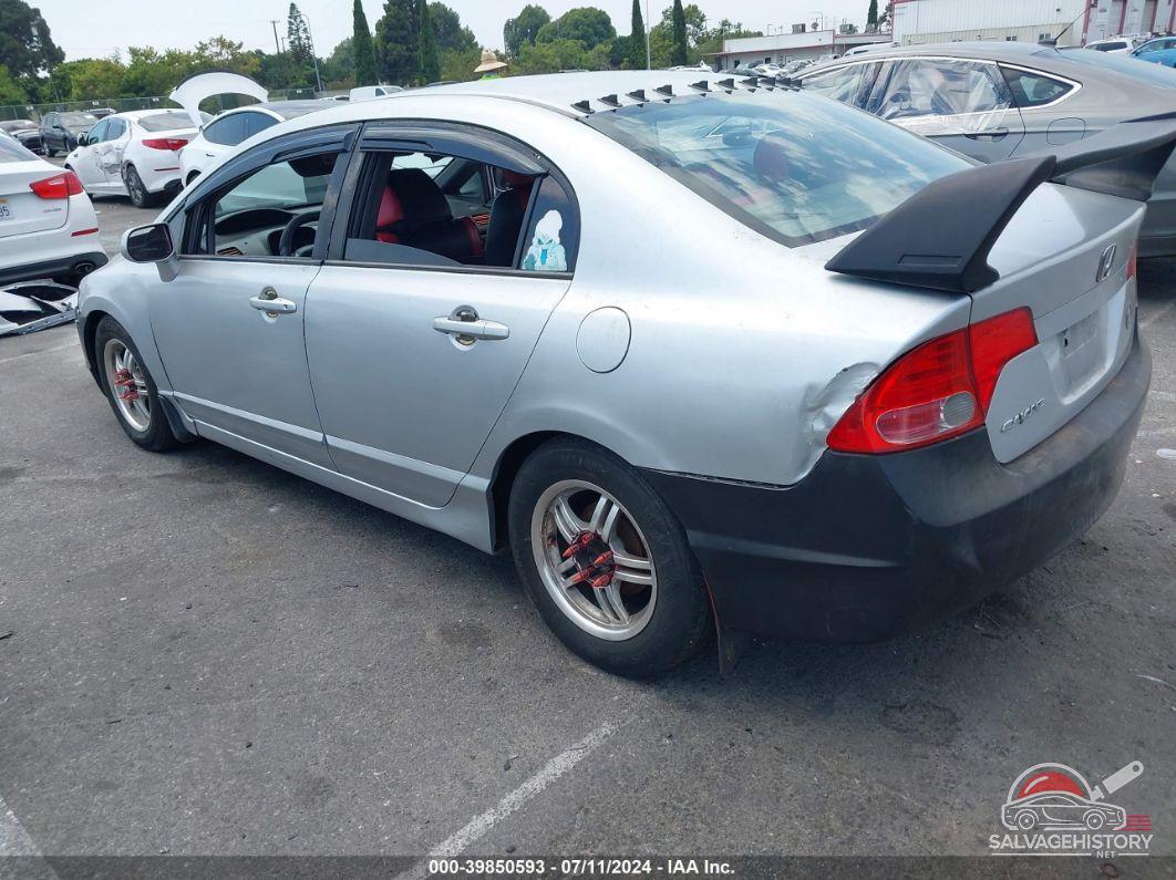 JHMFA165X6S011552 2006 HONDA CIVIC photo no. 3