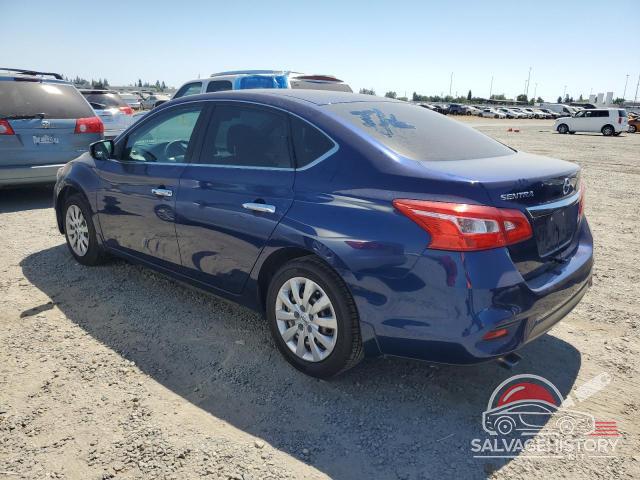 3N1AB7AP4HY251319 2017 NISSAN SENTRA photo no. 2