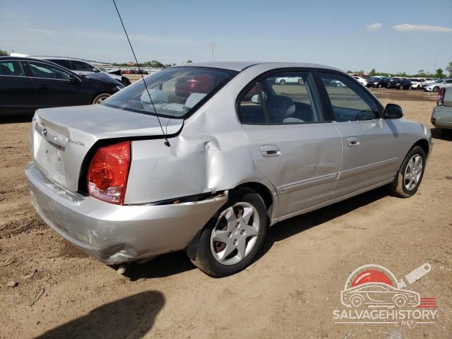 KMHDN46D95U992008 2005 HYUNDAI ELANTRA photo no. 3