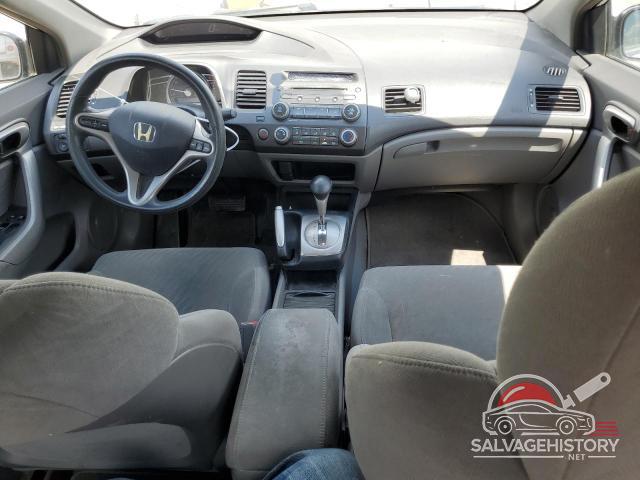 2HGFG12829H538823 2009 HONDA CIVIC photo no. 8