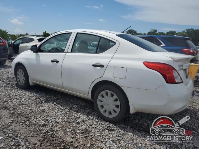 3N1CN7AP6EL808465 2014 NISSAN VERSA photo no. 2