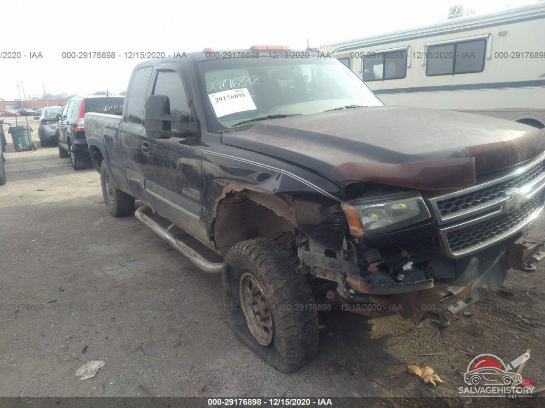 1GCHK29285E110642 2005 CHEVROLET SILVERADO 2500HD photo no. 5