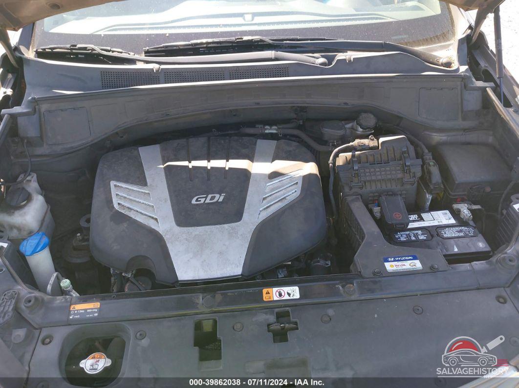 KM8SR4HF9EU086175 2014 HYUNDAI SANTA FE photo no. 10