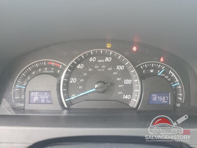 4T1BF1FK4CU598060 2012 TOYOTA CAMRY photo no. 9