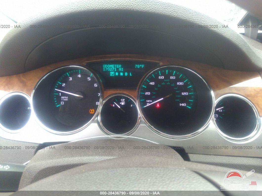 5GAER23718J202210 2008 BUICK ENCLAVE photo no. 7