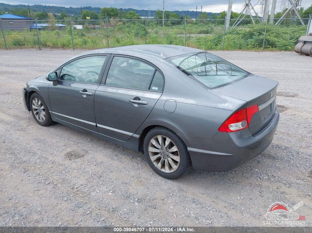 2HGFA16989H516894 2009 HONDA CIVIC photo no. 3