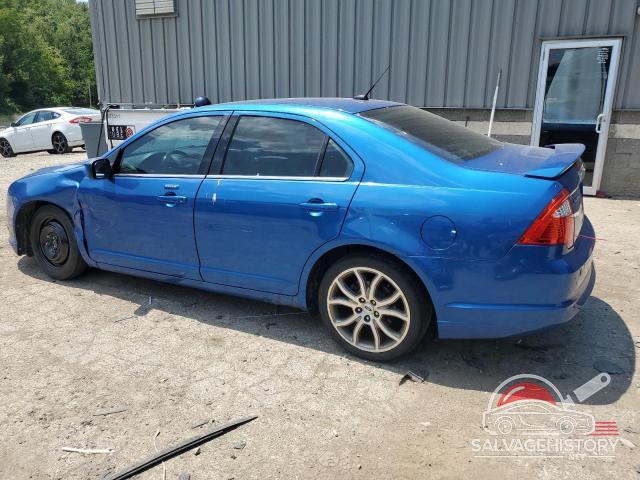 3FAHP0JA7CR142636 2012 FORD FUSION photo no. 2